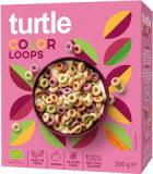 Cerealien Color Loops, glutenfrei, vegan, 300 gr Packung, Turtle