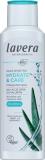 Pflegeshampoo basis sensitive Hydrate & Care, vegan, 250 ml Flasche, lavera
