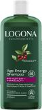 Age Energy Shampoo, vegan, 250 ml Flasche, Logona