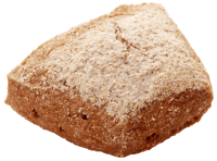 Vollkorn-Roggenfladenweck