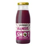 Ingwer Shot Superfrucht, vegan, 0,25 ltr Flasche, OSTMOST