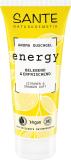 Aroma Duschgel „Energy” mit Zitronen & Orangen Duft, vegan, 200 ml Tube, Sante