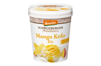 Mango Kefir Eis, 500 ml Becher, Schrozberger Milchbauern