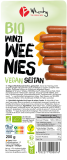 Wurstalternative Winzi Weenies (auf Seitanbasis), vegan, 200 gr Packung (10 Stück), Wheaty