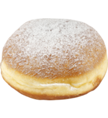 Krapfen mit Himbeerfüllung, 80 gr Stück, Tiefkühlware, Schedel
