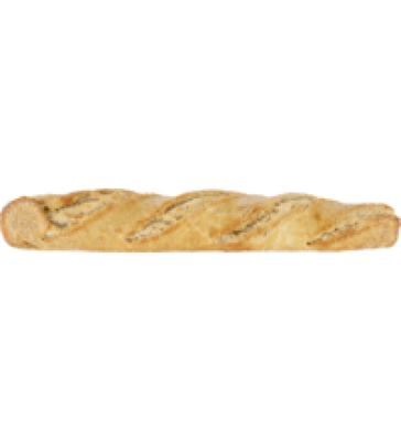 Dinkel-Baguettestange, vegan, 300 gr Stück, Tiefkühlware, Schedel