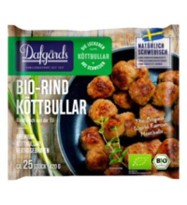 Köttbullar, 420 gr Beutel, Tiefkühlware, Dafgards