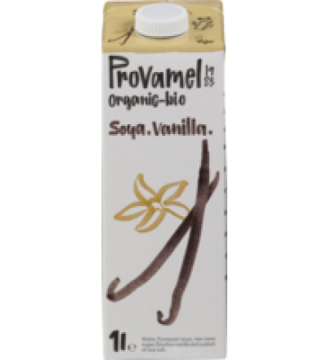Sojadrink Vanille, 1 Liter Tetrapack, vegan, Provamel