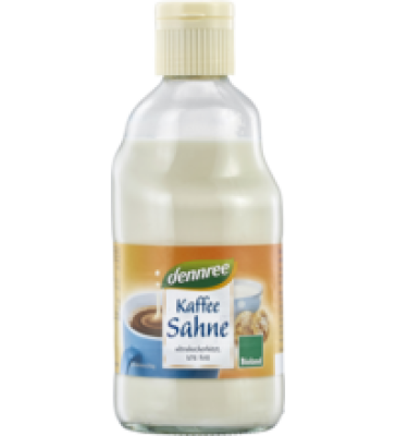 Kaffeesahne, 10% Fett, 395 ml Flasche, dennree