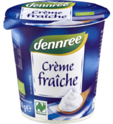 Creme Fraiche, 32% Fett, 150 gr Becher, dennree