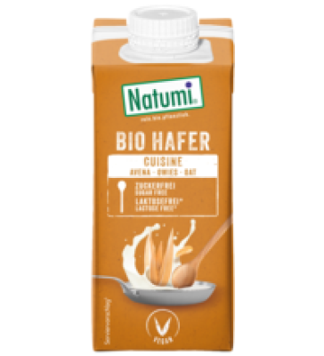 Hafer Cuisine, vegan, 200 ml Tetra Pack, Natumi