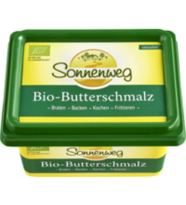 Butterschmalz, 250 gr Becher, Sonnenweg