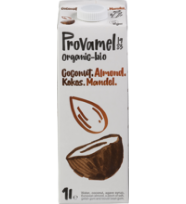 Kokos-Mandel Drink, vegan, 1 ltr Tetra Pack, Provamel