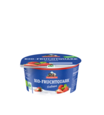 Fruchtquark Erdbeere, 150 gr Becher, Berchtesgadener Land