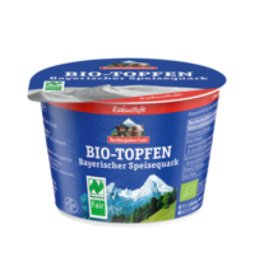 Topfen(Speisequark) Rahmstufe, 250 g Becher 50% Fett, Berchtesgadener Land