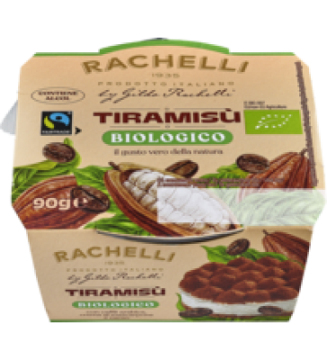 Tiramisu (mit Alkohol), 90 gr Becher, Gildo Rachelli