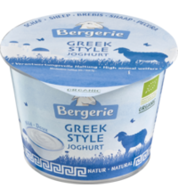 Schafsjoghurt nach griechischer Art, 10% Fett, 250 gr Becher, Bergerie