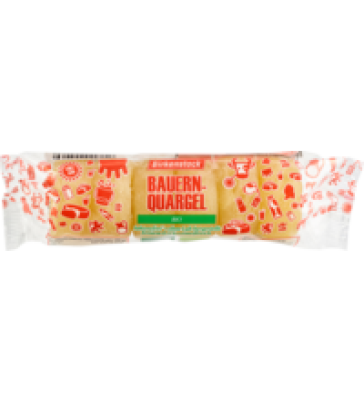 Bauern-Quargel, hessischer Sauermilchkäse, 125 gr Stück, Birkenstock