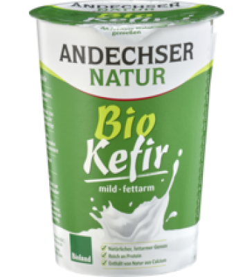 Kefir, 1,5% Fett, 500 gr Becher, Andechser Natur