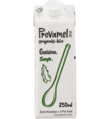 Soja Cuisine, aufschlagbar, 250 ml Pack, Provamel