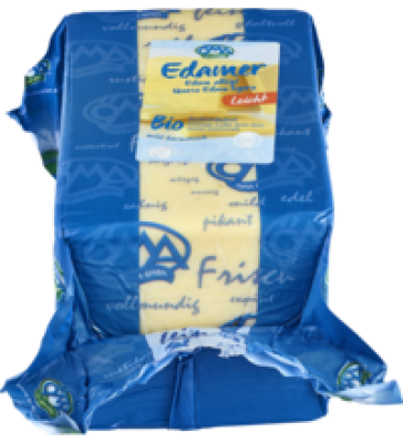 Edamer, Deutscher Schnittkäse, mind. 30% Fett i.Tr., (19,90/kg)