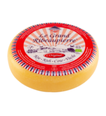 Ribeaupierre, niederländischer halbfester Schnittkäse, laktosefrei, mind. 50% Fett i. Tr. (21,90/kg)