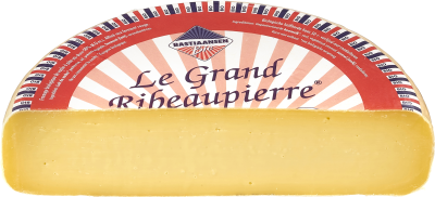 Ribeaupierre, niederländischer halbfester Schnittkäse, laktosefrei, mind. 50% Fett i. Tr. (19,90/kg)