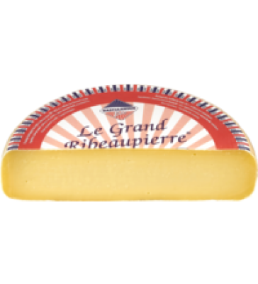 Ribeaupierre, niederländischer halbfester Schnittkäse, laktosefrei, mind. 50% Fett i. Tr. (19,90/kg)