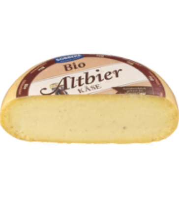 Altbierkäse, deutscher Schnittkäse, laktosefrei, 50% Fett i. Tr. (25,90/kg)