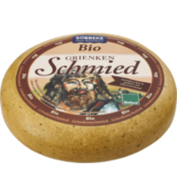 Grienkenschmied, deutscher Schnittkäse, laktosefrei, gleich 50% Fett i. Tr., (25,90/kg)