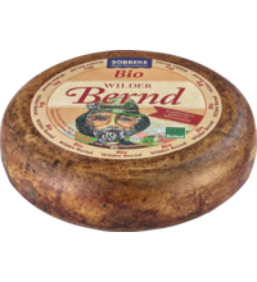 Wilder Bernd, deutscher Schnittkäse, laktosefrei, gleich 50% Fett i. Tr. (25,90/kg)