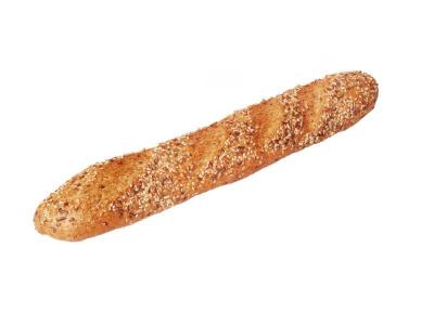 Vollkorn-Saatenbaguette