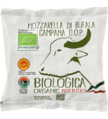 Mozzarella di Bufala Campana D.O.P., mind. 52% Fett i. Tr., 252 gr Beutel (Abtropfgewicht: 125 gr), Italienische Käsespezialitäten