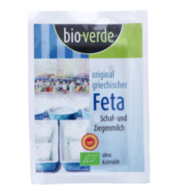 Schaf-Feta-Käse, 180 gr Stück, mind. 50% Fett i.Tr., bio verde