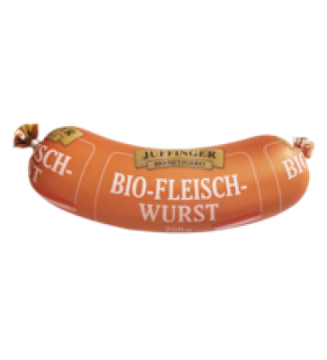 Fleischwurst, 250 gr Stück, Juffinger Bio-Metzgerei