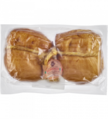 Scamorza Affumicata, italienischer Pasta-Filata-Käse, mind. 40% Fett i. Tr., (ca. 350 gr Beutel), (23,90/kg)
