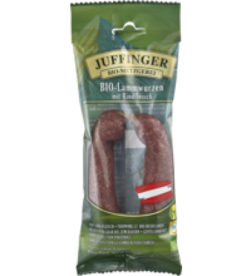 Lammwurzen, 120 gr Packung, Juffinger Bio-Metzgerei