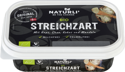 Veganes Streichfett, 225 gr Becher, Naturli'