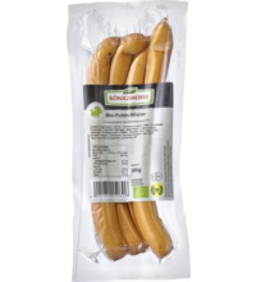 Puten-Wiener, 200 gr Packung (4 Stück), Königshofer