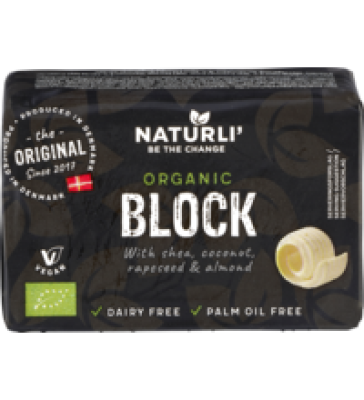 Streichzarter Block, vegan, 200 gr Stück, Naturli'
