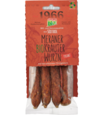 Meraner Kräuterwurzn pikant, 100 gr Packung, Galloni