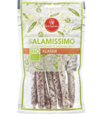 Salami-Sticks Klassik, 70 gr Packung, Wiltmann
