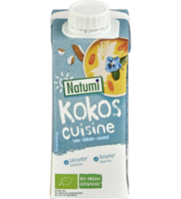 Kokos Cuisine, vegan, 200 ml Tetra Pack, Natumi