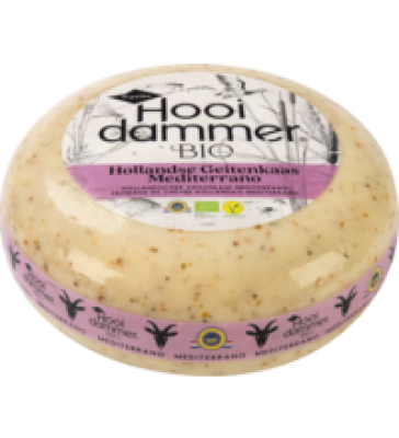Ziegenkäse mediterrane Kräuter, niederländischer Schnittkäse, mind. 50% Fett i. Tr. (28,90/kg)