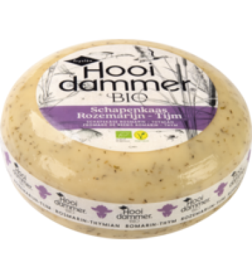 Schafskäse Rosmarin-Thymian, niederländischer Schnittkäse, mind. 50% Fett i. Tr. (33,90/kg)