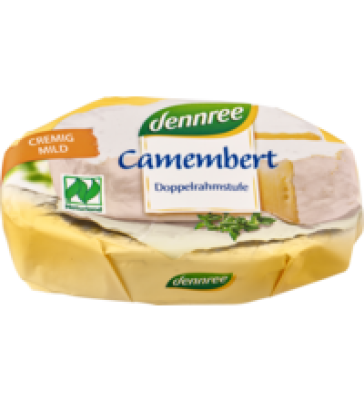 Camembert, 60% Fett i. Tr., 150 gr Stück, dennree