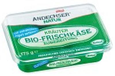 Frischkäse Kräuter, 175 gr Becher, Andechser Natur