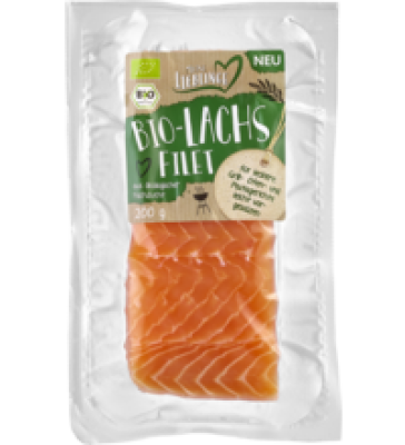 Lachsfilet, 200 gr Packung, Meine Lieblinge