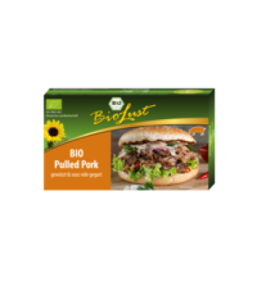 Pulled Pork, gewürzt & sous vide gegart, 400 gr Packung, BioLust