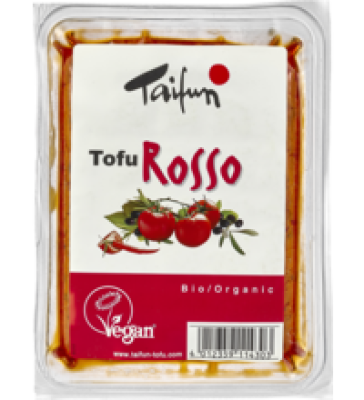 Tofu Rosso, vegan, 200 gr Stück, Taifun